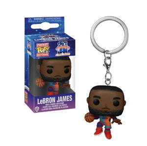 Funko Pop! Keychain: Space Jam: A New Legacy - LeBron James - Sweets and Geeks