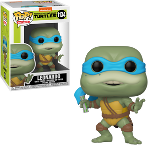 Funko Pop! Movies: Teenage Mutant Ninja Turtles - Leonardo #1134 - Sweets and Geeks