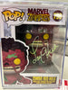 (AUTOGRAPHED) Funko POP! Marvel: Marvel Zombies -  Zombie Red Hulk #790 (Signed by Lou Ferrigno)