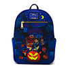 Loungefly: Disney- Lilo and Stitch Group Trick or Treating Mini Backpack