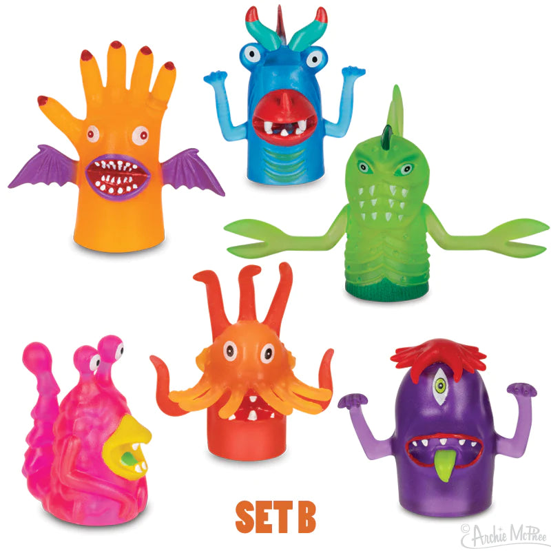 Finger Puppet - Fantastic Finger Monsters – Sweets and Geeks