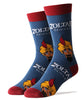 Zoltar Speaks Again Men's Crew Funny Socks