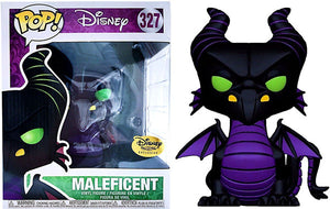 (DAMAGED BOX) Funko Pop! Disney: Sleeping Beauty - Maleficent (Dragon) #327 - Sweets and Geeks