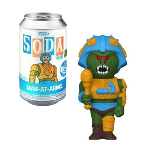 Funko Soda - Man at Arms (Chase) (Opened) (2021 Spring Convention Exclusive) - Sweets and Geeks