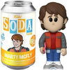 Funko Soda - Marty McFly (Opened) (Common) International Edition