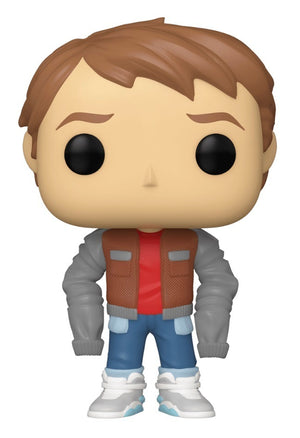 Funko Pop! Back to the Future - Marty in Jacket #1025 - Sweets and Geeks