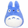 Medium Blue Totoro Nakayoshi Flat Plush