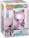 Funko Pop! Games: Pokemon - Mewtwo (Pearlescent) #581