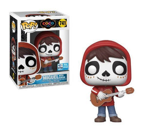 Funko Pop! Disney: Coco - Miguel With Guitar (2020 WonderCon) #741 - Sweets and Geeks