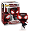 Funko POP! Games: Marvel Spider-Man 2 Marvel Gamerverse - Miles Morales (Upgraded Suit) #970