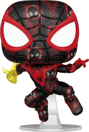 Funko Pop! Spider-Man: Miles Morales - Miles Morales (Art Series) #71 - Sweets and Geeks