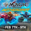 Magic the Gathering: Aetherdrift Pre-Release Event 1:00PM Sunday, February 9th