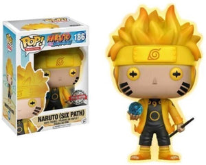 Funko Pop! Animation: Naruto Shippuden - Naruto (Sixth Path) #186 - Sweets and Geeks