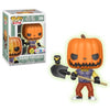 Funko Pop! Games: Hello Neighbor - Neighbor Pumpkinhead (Glow) (ToysRUs) #266 - Sweets and Geeks