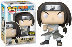 Funko Pop! Animation: Naruto Shippuden - Neji Hyuga #1428 (Entertainment Earth) - Sweets and Geeks