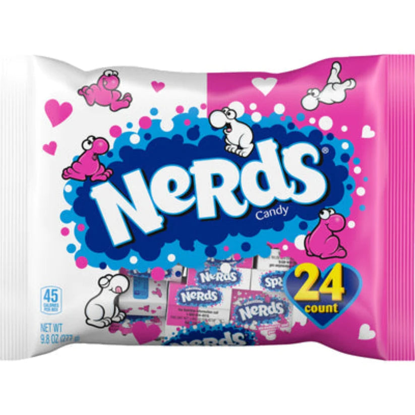 Nerds Candy, Gummy Clusters, Valentine - 7 oz