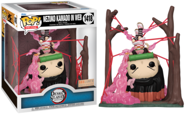 Funko Pop! Demon Slayer - Nezuko Kamado #1264 BOX LUNCH EXCLUSIVE