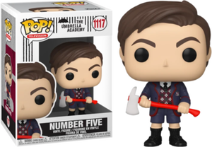 Funko Pop! Television: The Umbrella Academy -Number Five #1117 - Sweets and Geeks