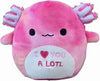 Squishmallows - Aleka the Valentines Axolotl 8"