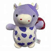 Squishmallow Hugmees- Bubba the Purple Cow (Valentine's Day) 10"