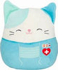 Squishmallows - Cassie the Cat Nurse 8"