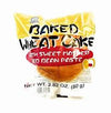 D-PLUS Baked Wheat Cake - Chunky Red Bean Paste 80g