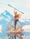 Gallery Diorama Avatar The Last Airbender - Aang (DAMAGED)