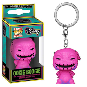 Funko Pop! Keychain: Disney - Oogie Boogie (Blacklight) - Sweets and Geeks