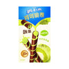 Oreo Crispy Chocolate Rolled Wafers Matcha Flavor 50g