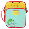 Loungefly: Pokemon - Color Block Starters Crossbody Bag