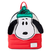 Loungefly: Peanuts - Snoopy Snow Day Mini Backpack