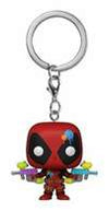 Funko Pop! Keychain: Deadpool - Paintball Deadpool (Gamestop Exclusive)