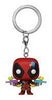 Funko Pop! Keychain: Deadpool - Paintball Deadpool (Gamestop Exclusive)