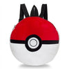 Pokemon Plush Backpack - Pokeball