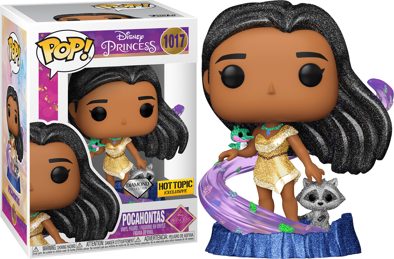Funko POP! Disney: Ultimate Princess - Belle #1021