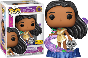 Funko Pop! Disney : Disney Princess - Pocahontas #1017 (Hot Topic Exclusive) (Diamond) - Sweets and Geeks