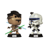 Funko Pop! Star Wars - Pong Krell Vs. Captain Rex (2 Pack) (Gamestop Exclusive)