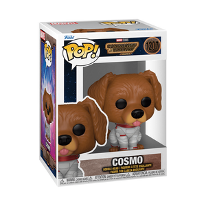 Funko Pop! Marvel: Guardians of the Galaxy: Volume 3 - Cosmo #1207 - Sweets and Geeks