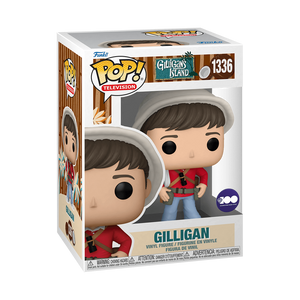 Funko Pop! Television: Gilligan's Island - Gilligan #1336 - Sweets and Geeks