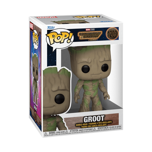 Funko Pop! Marvel: Guardians of the Galaxy: Volume 3 - Groot #1203 - Sweets and Geeks