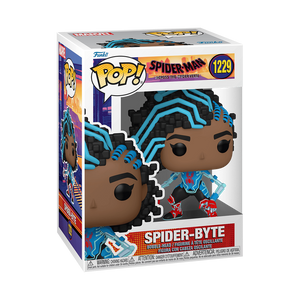 Funko Pop! Marvel: Spider-Man: Across the Spider-Verse - Spider-Byte #1229 - Sweets and Geeks