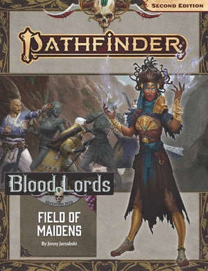 Pathfinder RPG: Adventure Path - Blood Lords Part 3 - Field of Maidens (P2) - Sweets and Geeks