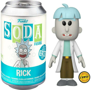 Funko Soda - Rick (Opened) (Doofus Rick Chase) - Sweets and Geeks