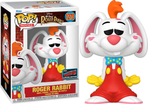 Funko Pop! Disney: Roger Rabbit - Roger Rabbit (With Kisses) (NYCC Convention 2022) #1270 - Sweets and Geeks