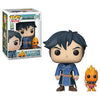 Funko Pops! Games: NiNo Kuni II - Roland with Higgledy #330