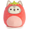 Squishmallow - Ryan The Husky (Strawberry Costume) 7" - Sweets and Geeks