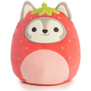 Squishmallow - Ryan The Husky (Strawberry Costume) 7" - Sweets and Geeks