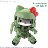 SD Gundam Cross Silhouette Hello Kitty MS-06 Zaku II - Sweets and Geeks