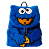 Sesame Street Cookie Monster Plush Mini Backpack