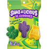 Shaq-A-Licious Sour Gummies Pouch Peg Bag - 6.2oz